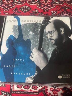 John Scofield: Grace Under Pressure cd blue note